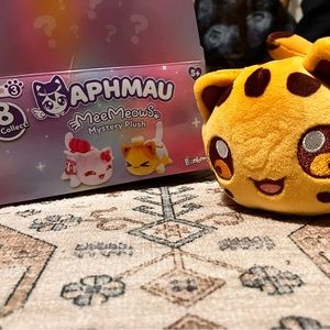 New Cookie Aphmau cat plush litter 3